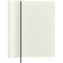 Moleskine 100% VEGEA® Boa notitieboek met zachte kaft - gelijnd L - Groen Moleskine 100% VEGEA® Boa notitieboek met zachte kaft - gelijnd L - Groen