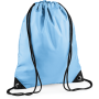 Premium Gymtas Sky Blue One Size