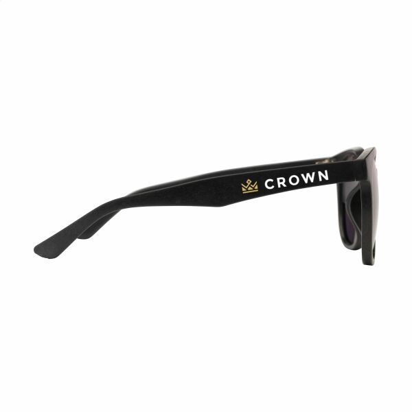 Eco Wheatstraw Sonnenbrille aus Weizenstroh - schwarz Eco Wheatstraw Sonnenbrille aus Weizenstroh - schwarz