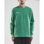 *Progress GK sweatshirt men team gr/whi xxl