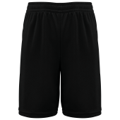 Basketshort voor heren Black 4XL