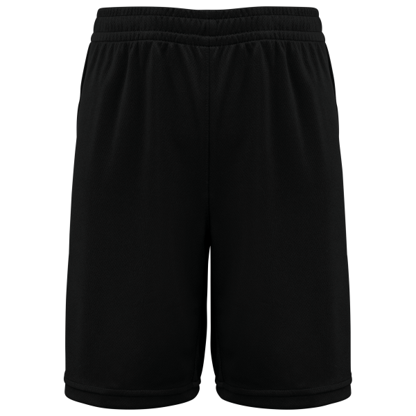 Basketshort voor heren Black 4XL Basketshort voor heren Black 4XL