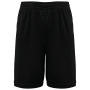Basketshort voor heren Black 4XL Basketshort voor heren Black 4XL