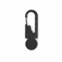 MULTIKEY - Multifunctionele sleutelhanger met - Zwart