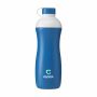 Oasus Bio Bottle 500 ml waterfles - blauw/wit