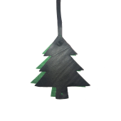 Kerst hanger op kaart