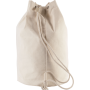 Katoenen tas met koord in marinestijl Natural One Size