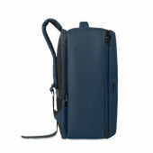 CITYFLOW - RPET rugzak met vacuümzak 18L - Marineblauw