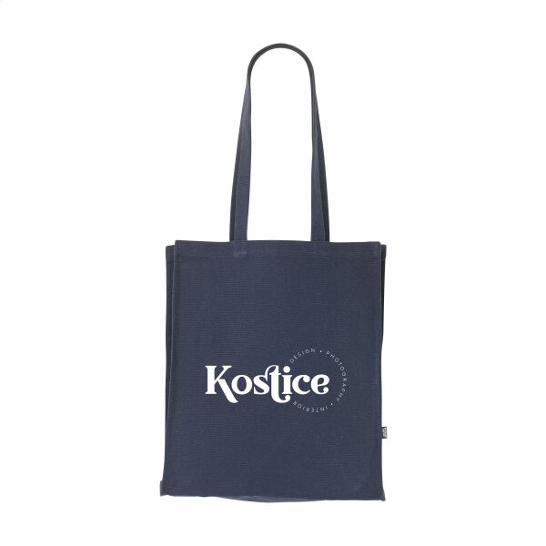 Bedrukte Tote bag GRS Recycled Canvas 