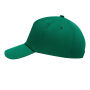 RACING - 5 panel katoenen baseball cap groen