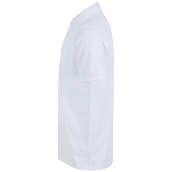 Herenpolo van gerecycled polyester White 4XL Herenpolo van gerecycled polyester White 4XL