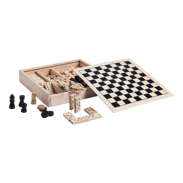 Wogral - spelletjes set