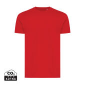 Iqoniq Bryce gerecycled katoen t-shirt, rood (S)