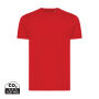 Iqoniq Bryce gerecycled katoen t-shirt, rood (S)