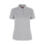 Polo shirt | stretch | women - Grey melange, M Polo shirt | stretch | women - Grey melange, M