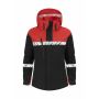 7419 SHELLJACKET LADY PGL Black/Red XS 7419 SHELLJACKET LADY PGL Black/Red XS