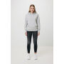 IQONIQ Torres gerecycled katoen hoodie ongeverfd, heather grey (5XL)