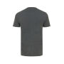 IQONIQ Manuel gerecycled katoen t-shirt ongeverfd, heather anthracite (M)