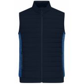 navy/royal melange