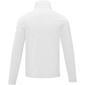 Zelus heren fleece jas - Wit - 3XL Zelus heren fleece jas - Wit - 3XL