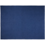 Suzy 150 x 120 cm GRS polyester knitted blanket - Navy