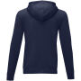 Theron heren hoodie met ritssluiting - Navy - 5XL Theron heren hoodie met ritssluiting - Navy - 5XL