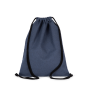 Gerecycled rugzakje met koordje Horizon Blue One Size