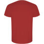 Golden short sleeve men's t-shirt - Red - 3XL