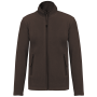 Microfleece met rits dames Chocolate XS