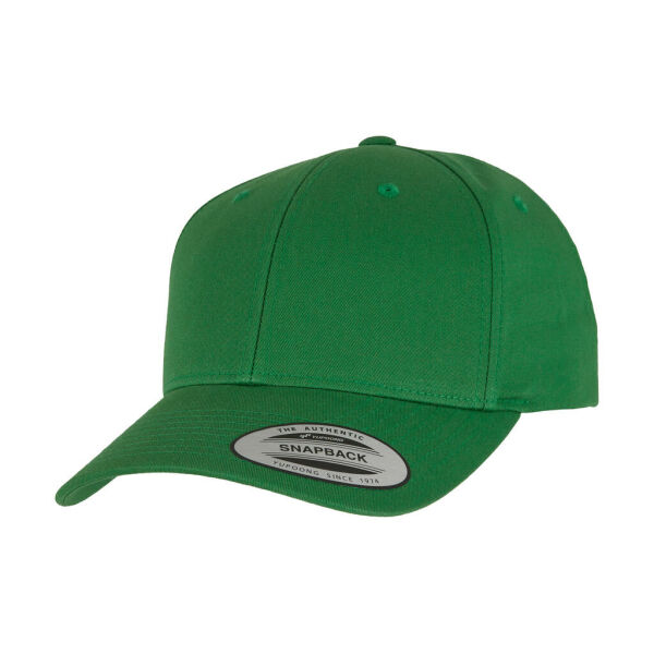 Curved Classic Snapback - Black - One Size Curved Classic Snapback - Black - One Size