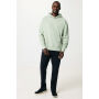 IQONIQ Yoho gerecycled katoen relaxed hoodie, iceberg green (XXS)