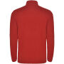 Himalaya fleece herenjack met kwartrits - Rood - M