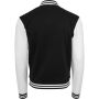 Sweat College Jacket black/red S
