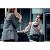 WINTRY - Lunch koeltas - Zwart