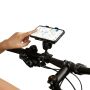Telefoonhouder voor de fiets DOWN HILL zwart
