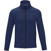 Zelus heren fleece jas - Marineblauw - 3XL Zelus heren fleece jas - Marineblauw - 3XL