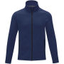 Zelus heren fleece jas - Navy - 3XL Zelus heren fleece jas - Navy - 3XL