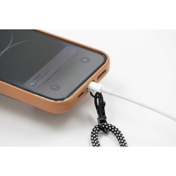 BrandCharger Lany lanyard gun metal BrandCharger Lany lanyard gun metal