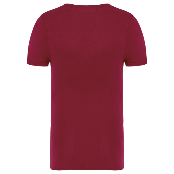 Ecologisch kinder T-shirt Hibiscus Red 2/4 jaar Ecologisch kinder T-shirt Hibiscus Red 2/4 jaar