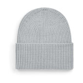 Oversized Cuffed Beanie - Black - One Size