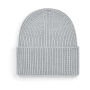 Oversized Cuffed Beanie - Black - One Size