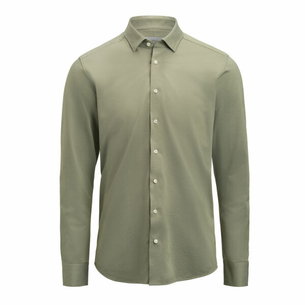 J.Harvest & Frost Yellow Bow 57 
Hemd Regular Fit Heren