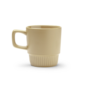 LONGI Keramische mok 300 ml - beige