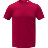 Kratos cool fit heren T-shirt met korte mouwen - Rood - S