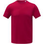 Kratos cool fit heren T-shirt met korte mouwen - Rood - S Kratos cool fit heren T-shirt met korte mouwen - Rood - S