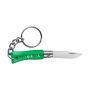 Opinel Sleutelhanger met Zakmes No 02 - groen