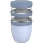 Mepal Ellipse 3 delige 500 ml + 2 x 200 ml geïsoleerde lunchpot - Blauw