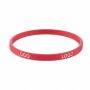 Gepersonaliseerde siliconen armbanden (5mm breed) Gepersonaliseerde siliconen armbanden (5mm breed)