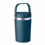 COZYCUP - Dubbelwandige beker 350ml - Marineblauw COZYCUP - Dubbelwandige beker 350ml - Marineblauw