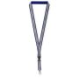 Afneembare polyester keycord met reflecterende overlay